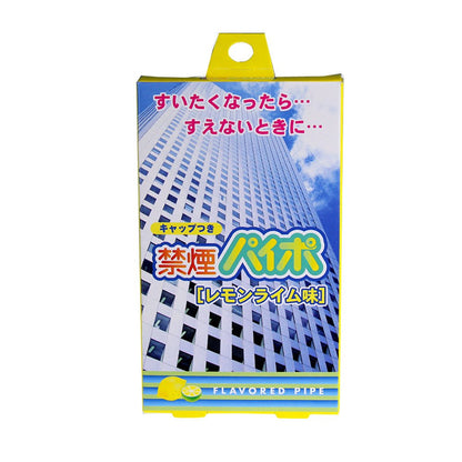 【まとめ買い】禁煙パイポ　レモンライム味 容量3個×10点セット マルマン パイプ