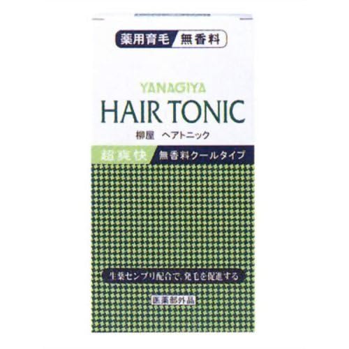 【まとめ買い】柳屋　ヘアトニック　無香料クールタイプ 容量240ML×18点セット 柳屋本店 化粧品