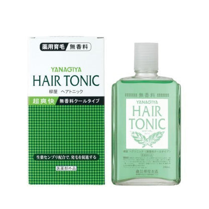 【まとめ買い】柳屋　ヘアトニック　無香料クールタイプ 容量240ML×3点セット 柳屋本店 化粧品