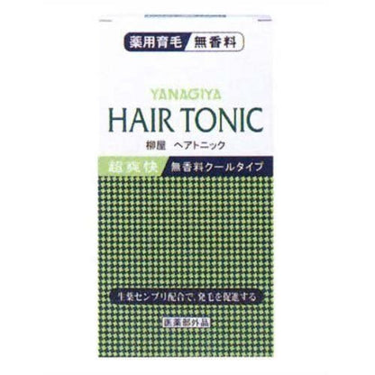 【まとめ買い】柳屋　ヘアトニック　無香料クールタイプ 容量240ML×3点セット 柳屋本店 化粧品