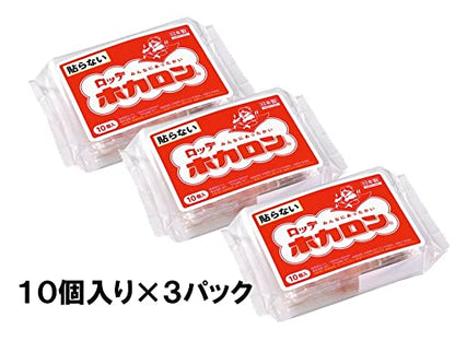 【まとめ買い】ホカロン３０Ｐ 容量30枚×8点セット ロッテ カイロ