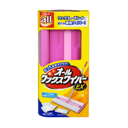 【まとめ買い】オールワックスワイパーＥＸ　１本 容量1本×12点セット リンレイ フローリングシートクリーナー