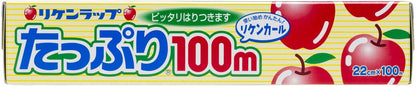 【まとめ買い】リケンたっぷりミニ２２＊１００Ｍ 容量100M×6点セット リケンファブロ