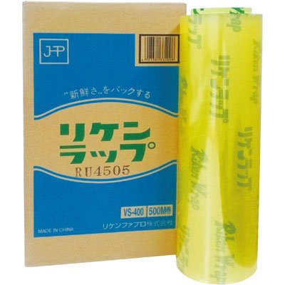 【まとめ買い】リケンラップ　ＶＳ－４００Ｘ２ 容量400M×2点セット リケンファブロ