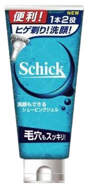 【まとめ買い】シック 洗顔シェービングジェル１８５Ｇ 容量185G×6点セット シック(Schick) シェービング