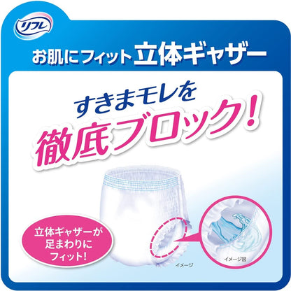 【まとめ買い】リフレはくパンツゆったり安心おでかけパックＳ２枚 容量2枚×10点セット リブドゥコーポレーション 大人用オムツ