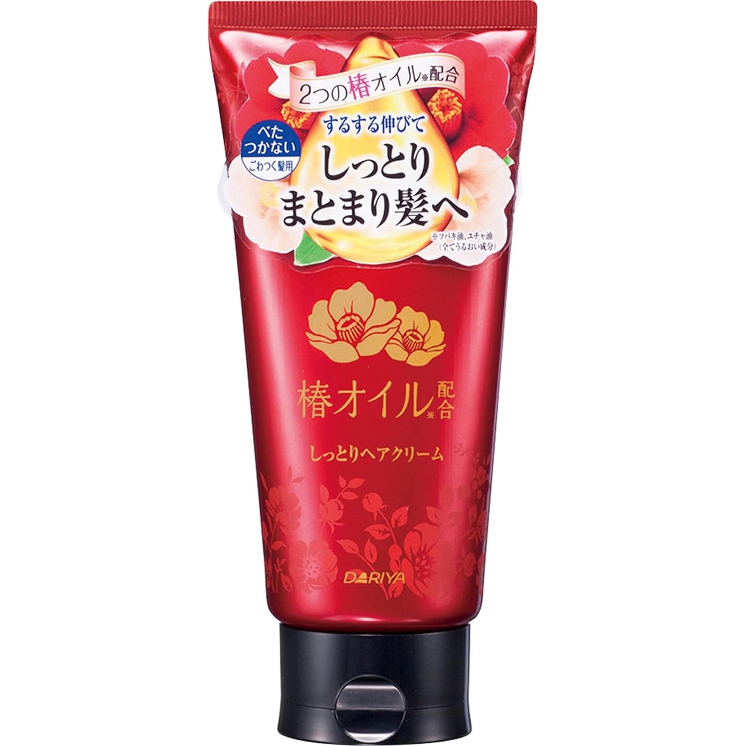 【まとめ買い】ダリヤ　椿オイル配合　しっとりヘアクリーム 容量160G×24点セット ダリヤ 美容液