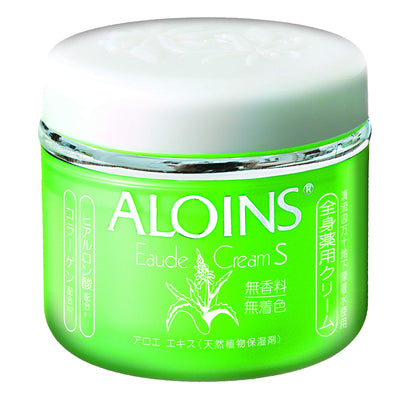 【まとめ買い】アロインス　オーデクリームＳ　１８０ｇ（無香料） 容量180G×6点セット ボディクリーム・ローション