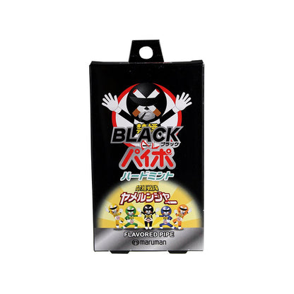 【まとめ買い】ブラックパイポ３本 容量3本×10点セット マルマン パイプ