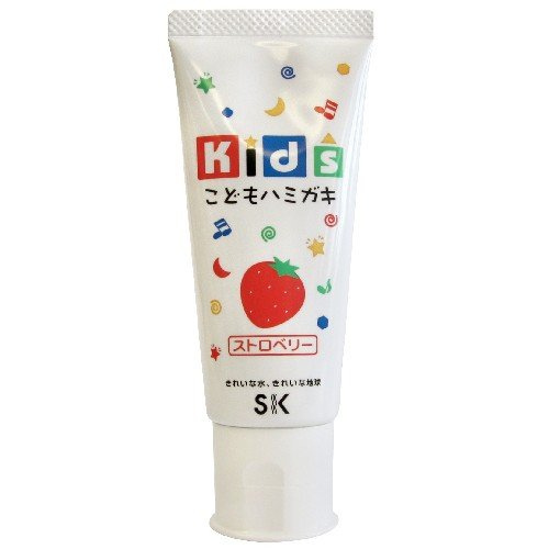 【まとめ買い】キッズハミガキ　ストロベリー 容量60G×24点セット エスケー石鹸 歯磨き