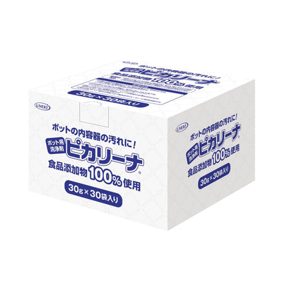【まとめ買い】ポット用洗浄剤ピカリーナ　３０包入 容量30包×6点セット ＵＹＥＫＩ 台所洗剤