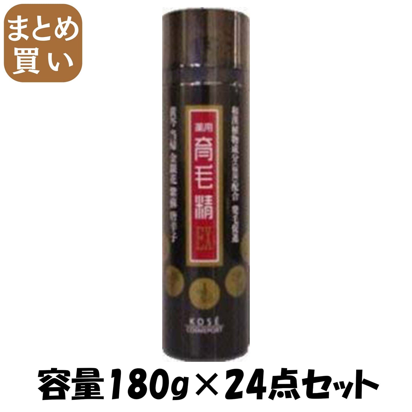 【まとめ買い】薬用育毛精ＥＸ１８０Ｇ 容量180G×24点セット コーセーコスメポート 育毛剤・養毛剤