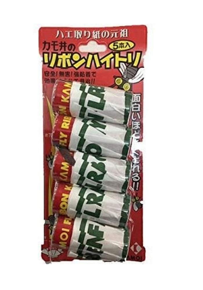 【まとめ買い】ＮＥＷブリスター　リボン５Ｐ 容量5P×10点セット カモ井加工紙 殺虫剤・ハエ・蚊