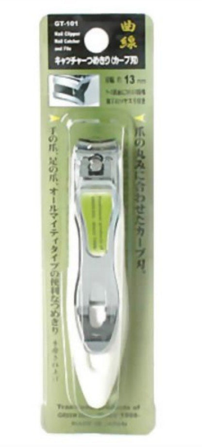 【まとめ買い】キャッチャーつめきり 容量43G×12点セット グリーンベル 耳掃除・ツメきり