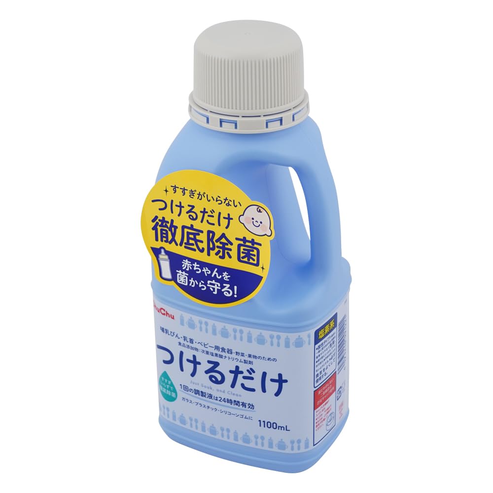 【まとめ買い】チュチュベビーつけるだけ１１００ＭＬ 容量1100ML×6点セット ジェクス ベビー用品