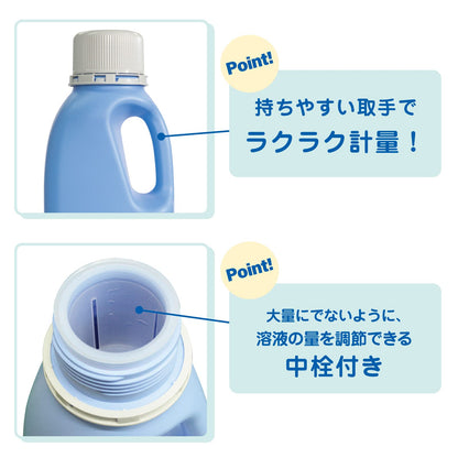【まとめ買い】チュチュベビーつけるだけ１１００ＭＬ 容量1100ML×6点セット ジェクス ベビー用品