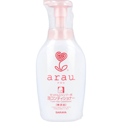 【まとめ買い】アラウ．泡コンディショナー 容量500ML×12点セット サラヤ コンディショナー・リンス
