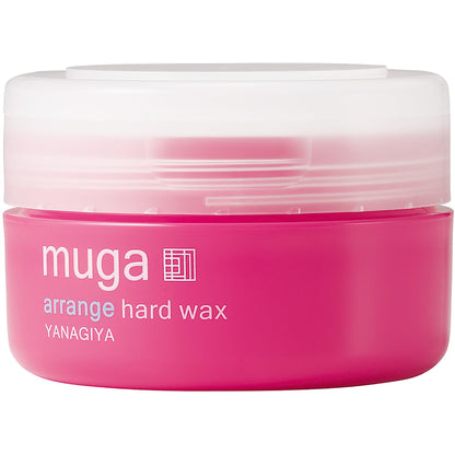 【まとめ買い】ＭＵＧＡ　アレンジハードワックス 容量85G×3点セット 柳屋本店 スタイリング