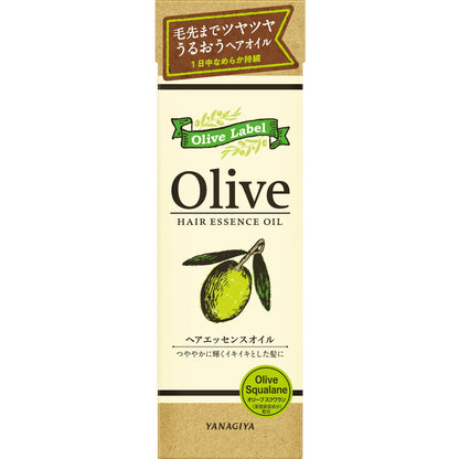 【まとめ買い】オリーブレーベル　ヘアエッセンスオイル 容量100ML×24点セット 柳屋本店 スタイリング