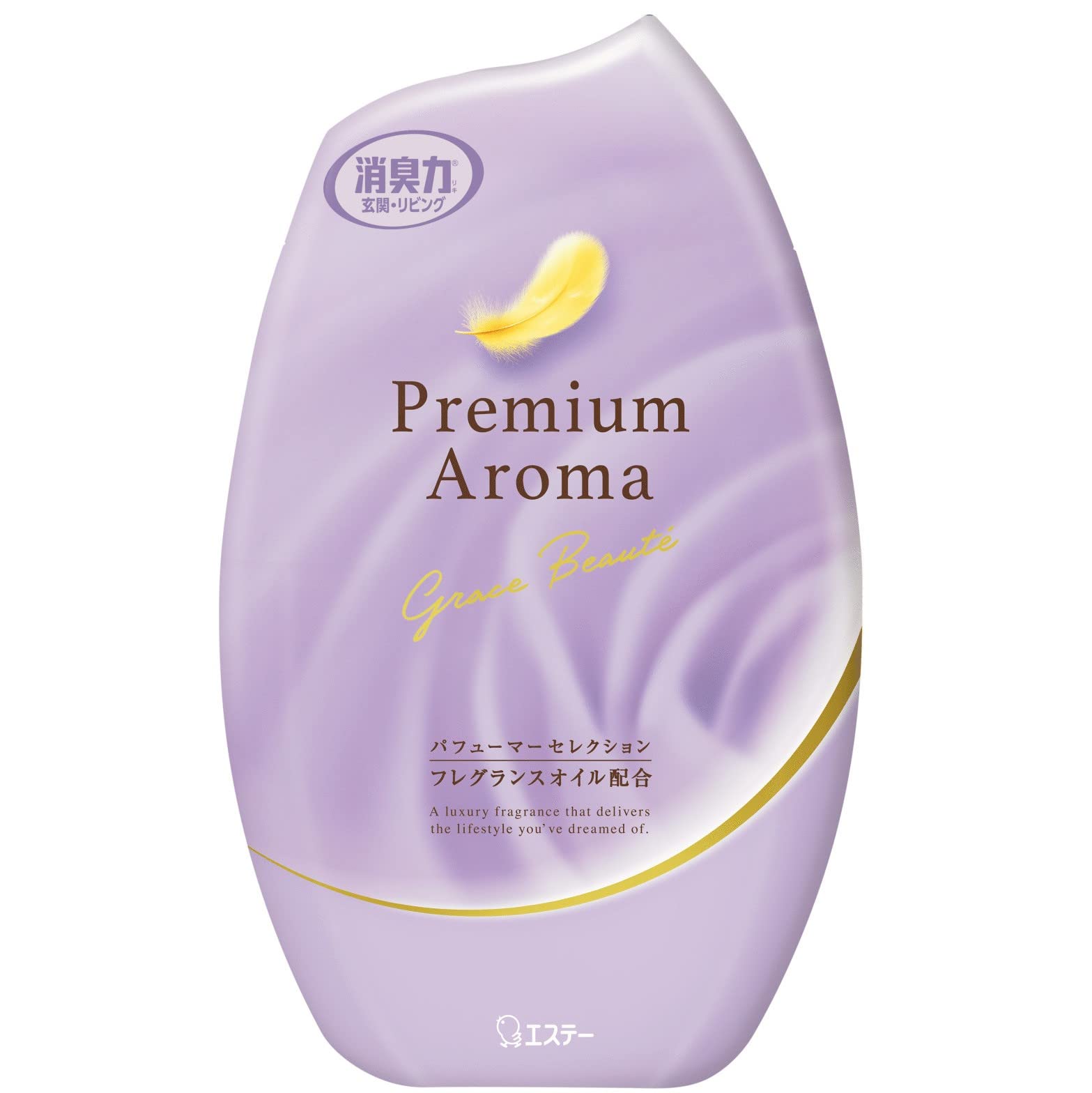 【まとめ買い】お部屋の消臭力　Ｐｒｅｍｉｕｍ　Ａｒｏｍａ　グレイスボーテ 容量400ML×18点セット エステー 芳香剤・部屋用