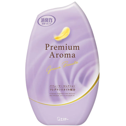 【まとめ買い】お部屋の消臭力　Ｐｒｅｍｉｕｍ　Ａｒｏｍａ　グレイスボーテ 容量400ML×18点セット エステー 芳香剤・部屋用