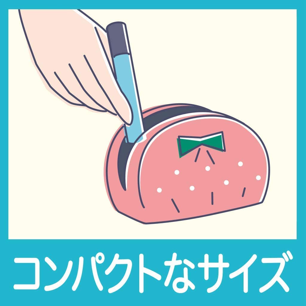 【まとめ買い】消臭力　トイレ用　携帯タイプ　エアリーサボンの香り 容量9ML×24点セット エステー 芳香剤・トイレ用