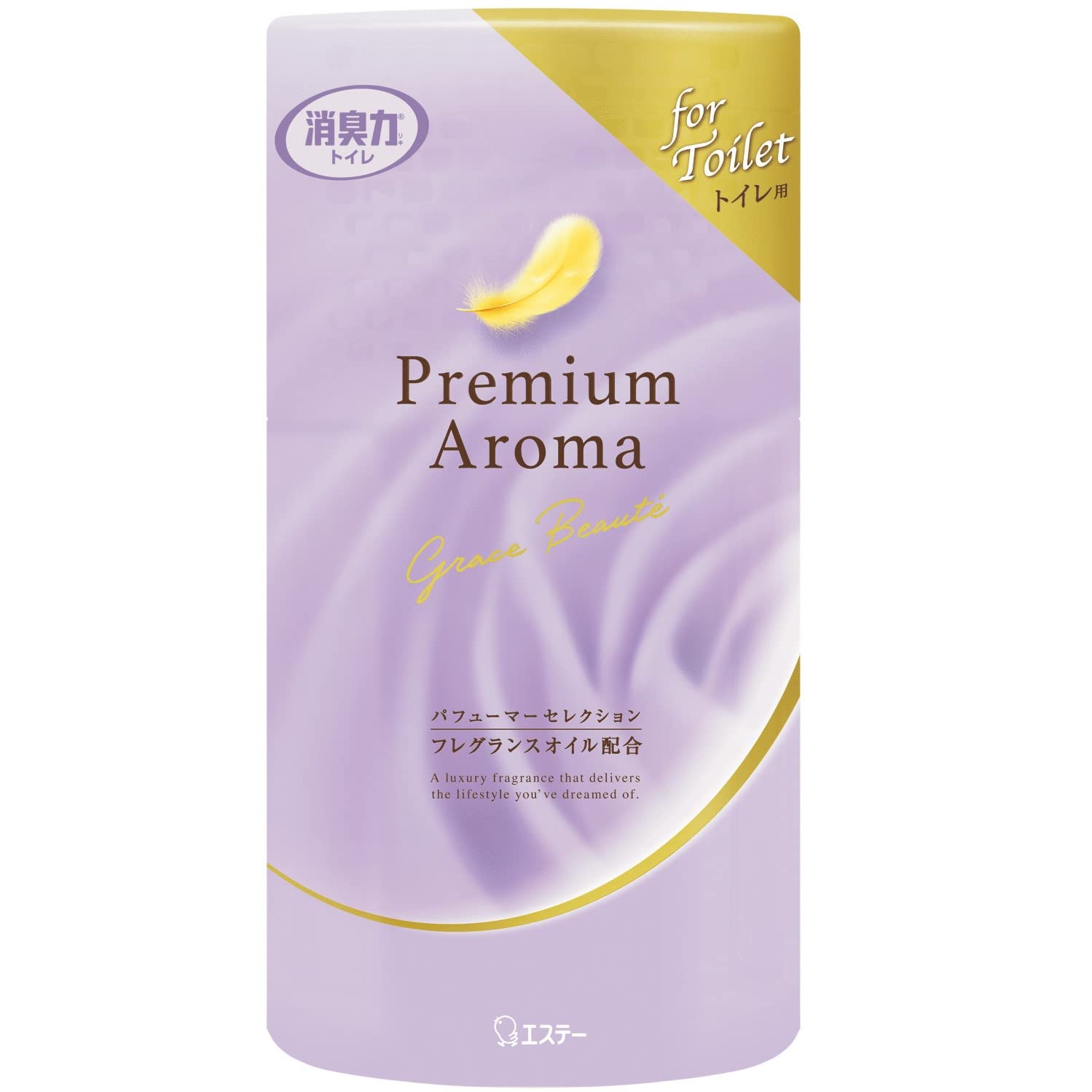 【まとめ買い】トイレの消臭力　Ｐｒｅｍｉｕｍ　Ａｒｏｍａ　グレイスボーテ 容量400ML×18点セット エステー 芳香剤・トイレ用