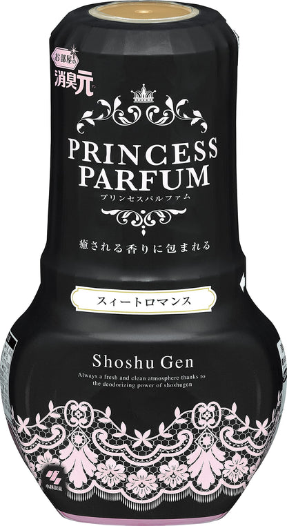 【まとめ買い】消臭元プリンセスパルファム　スィートロマンス 容量400ML×16点セット 小林製薬 芳香剤・部屋用