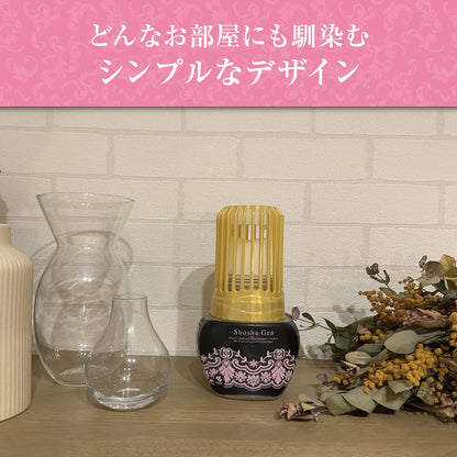 【まとめ買い】消臭元プリンセスパルファム　スィートロマンス 容量400ML×16点セット 小林製薬 芳香剤・部屋用
