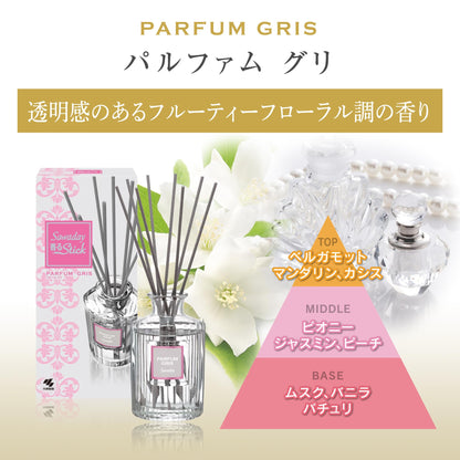 【まとめ買い】Ｓａｗａｄａｙ香るＳｔｉｃｋ　パルファムグリ　７０ｍｌ 容量70ML×21点セット 小林製薬 芳香剤・部屋用