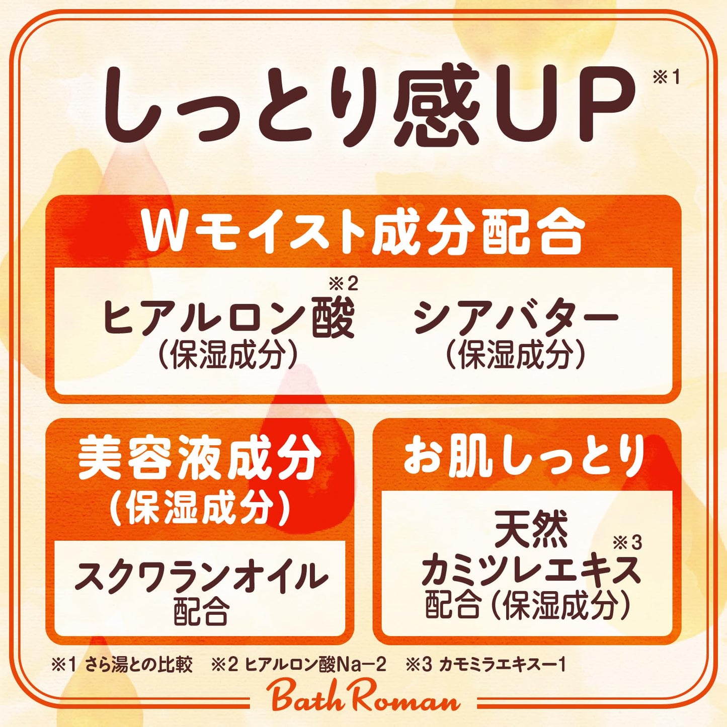 【まとめ買い】バスロマン　スキンケア　シアバター＆ヒアルロン酸 容量600G×15点セット アース製薬 入浴剤