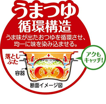 【まとめ買い】レンジで簡単ひとり鍋 容量1個×16点セット エビス 台所用品