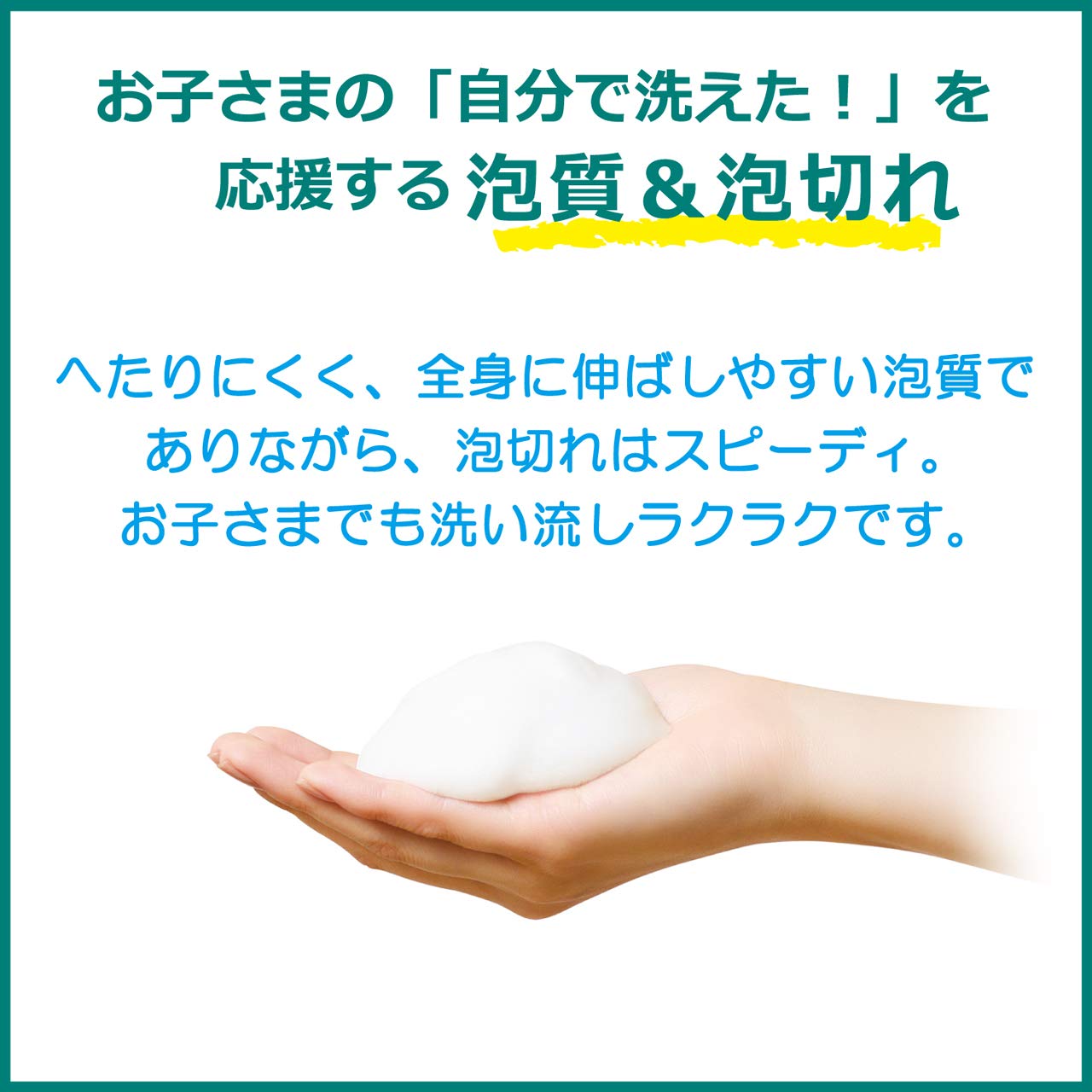 【まとめ買い】ナイーブピュア　泡ボディソープ　ジャンボ 容量550ML×12点セット クラシエ ボディソープ