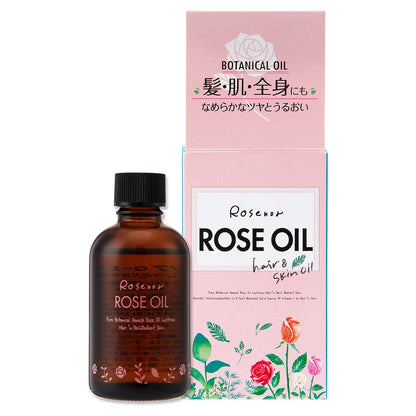 【まとめ買い】ロゼノアローズオイル　６０ｍｌ 容量60ML×3点セット 黒ばら本舗 スタイリング