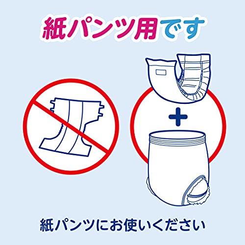 【まとめ買い】アテント紙パンツ用尿とりパッドぴったり超安心２回吸収６４枚 容量64枚×4点セット 大王製紙 大人用オムツ