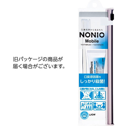 【まとめ買い】ＮＯＮＩＯ　Ｍｏｂｉｌｅ（ノニオモバイル） 容量1セット×6点セット ライオン 歯磨き