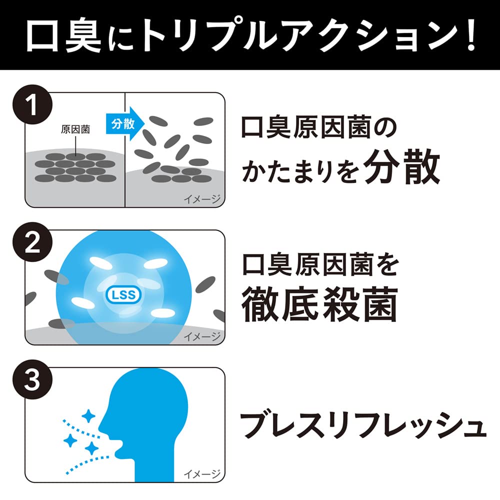 【まとめ買い】ＮＯＮＩＯ　Ｍｏｂｉｌｅ（ノニオモバイル） 容量1セット×6点セット ライオン 歯磨き