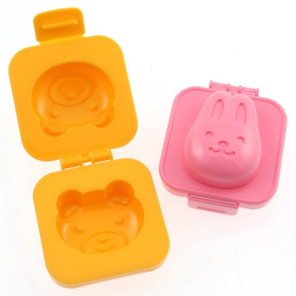 【まとめ買い】ｄｅＬｉｊｏｙ　ゆでたまごっこ　うさぎ＆くま 容量2個×10点セット 小久保工業所 台所用品