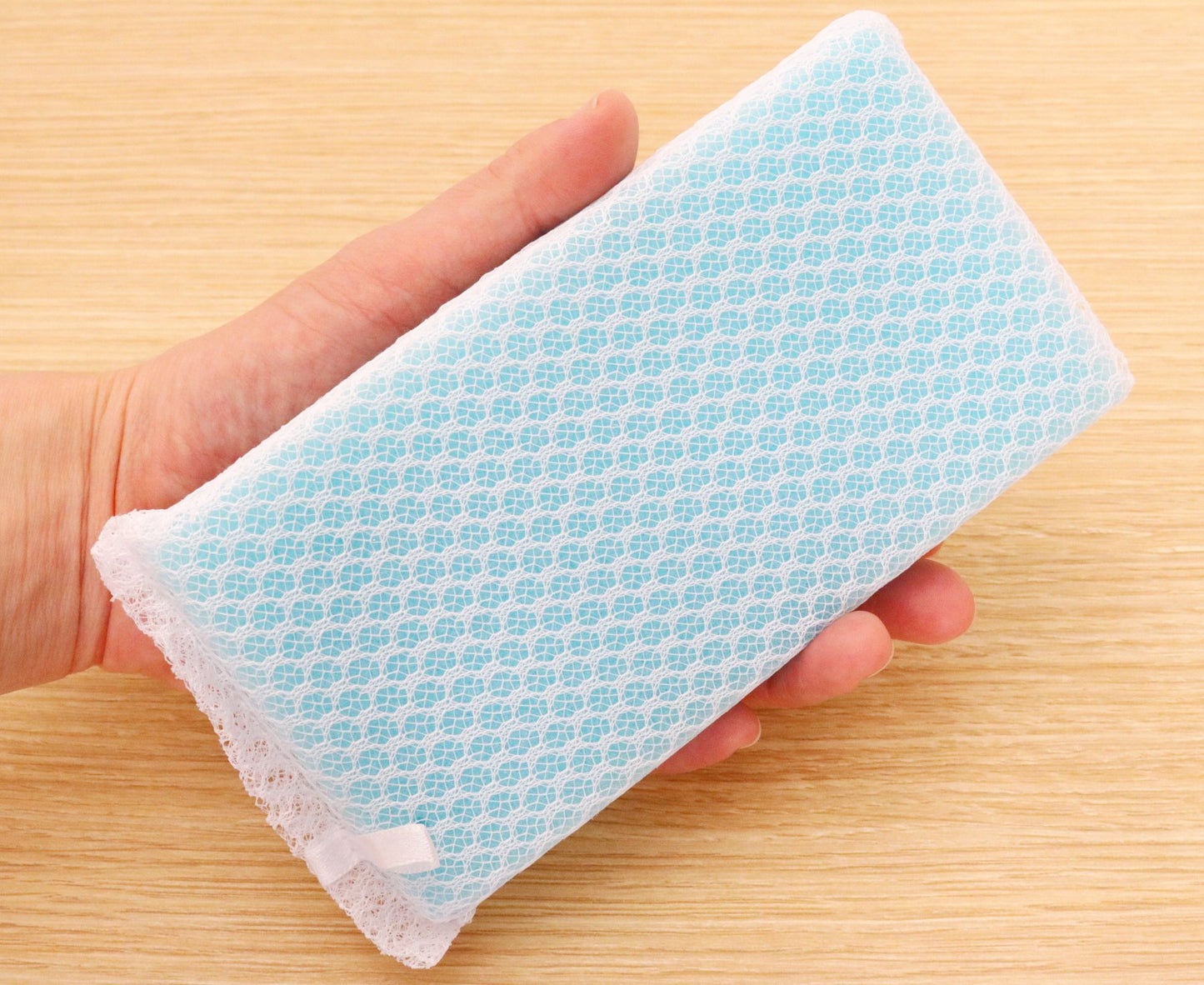 【まとめ買い】バリューチョイス　キッチンスポンジ　ネットタイプ５個入 容量5個×10点セット 小久保工業所 たわし・ふきん