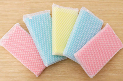 【まとめ買い】バリューチョイス　キッチンスポンジ　ネットタイプ５個入 容量5個×10点セット 小久保工業所 たわし・ふきん