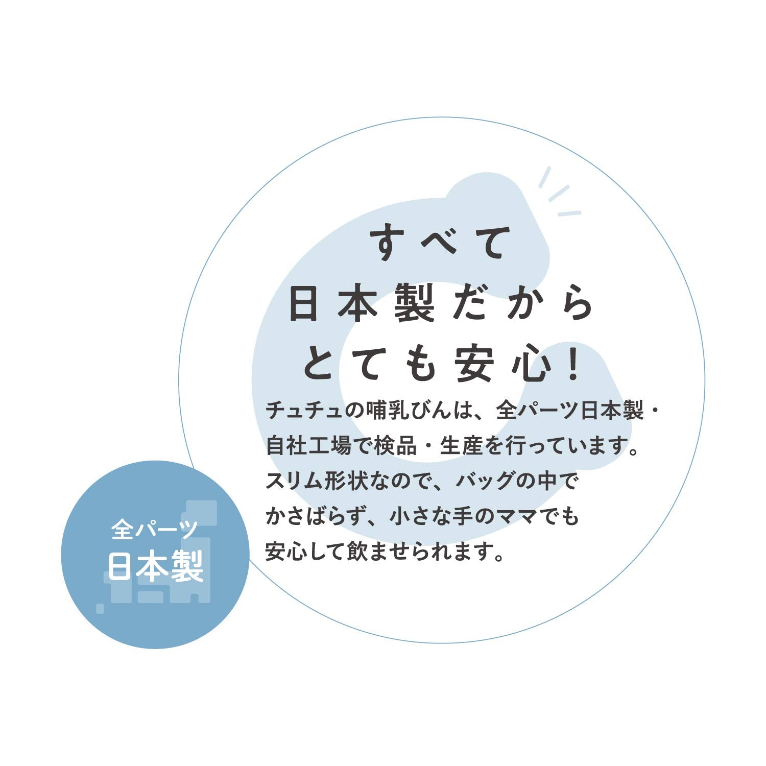 【まとめ買い】チュチュ　スリムタイプシリコーンゴム製乳首　３個 容量3個×10点セット ジェクス ベビー用品