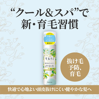 【まとめ買い】モルティ　薬用育毛ボタニカルクール 容量180G×24点セット バスクリン 育毛剤・養毛剤