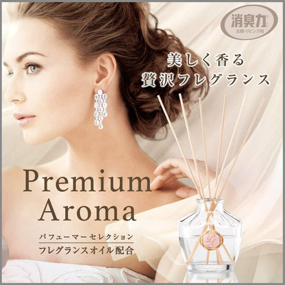 【まとめ買い】お部屋の消臭力　Premium　Aroma　Ｓｔｉｃｋつめかえアーバンロマンス 容量50ML×18点セットエステー 芳香剤・部屋用