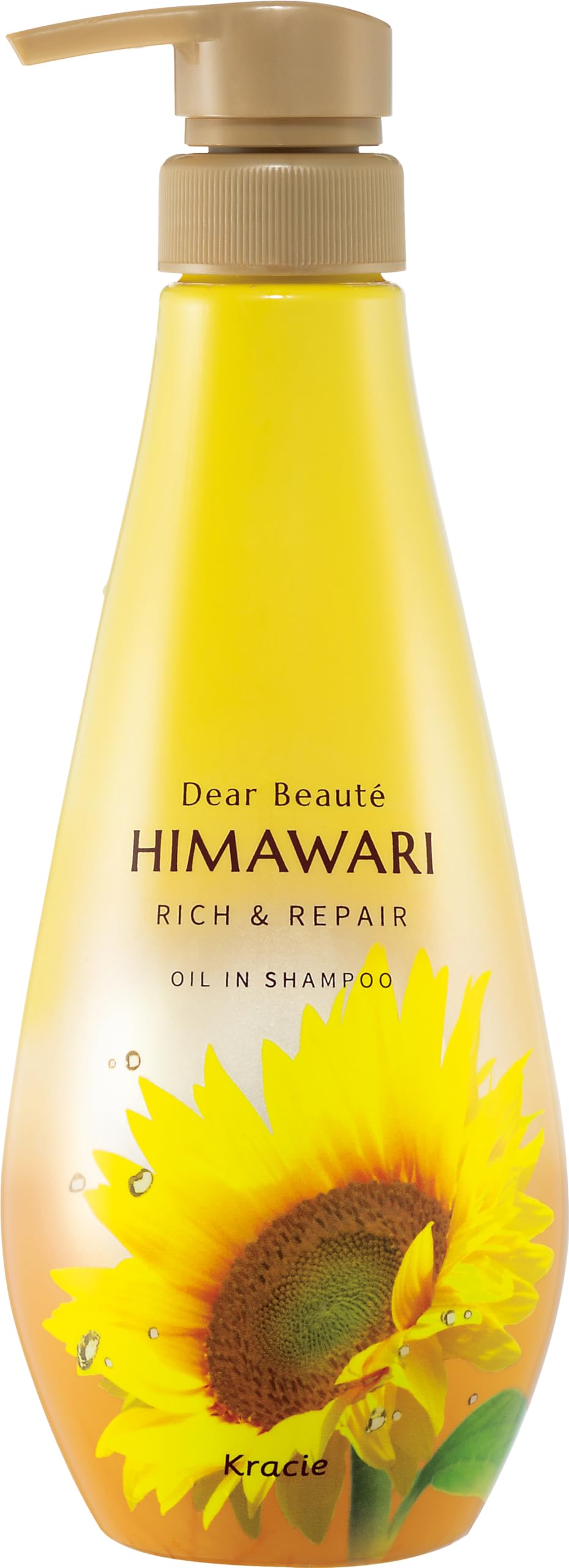 【まとめ買い】ディアボーテ　オイルインシャンプー　リッチ＆リペア　ポンプ 容量500ML×12点セットクラシエ シャンプー