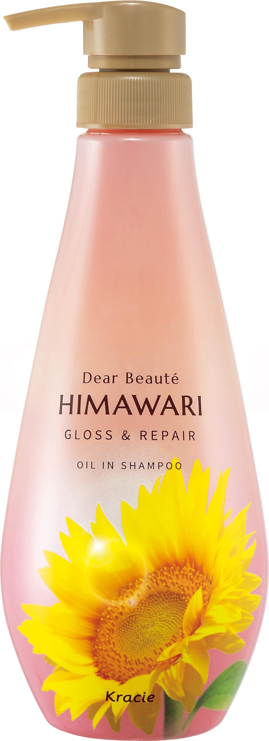【まとめ買い】ディアボーテ　オイルインシャンプー　グロス＆リペア　ポンプ 容量500ML×12点セット シャンプー