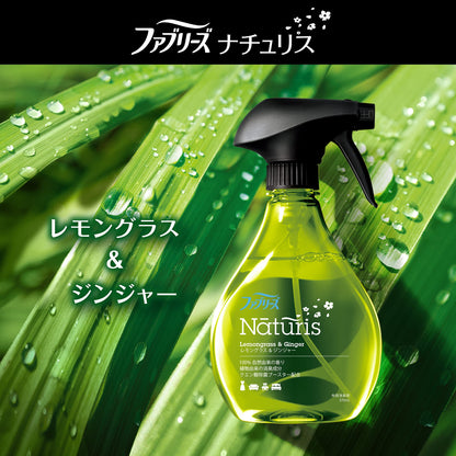 【まとめ買い】ファブリーズ　ナチュリス　レモングラス＆ジンジャーの香り　詰替え　320ml 容量320ML×24点セット Ｐ＆Ｇ 芳香剤