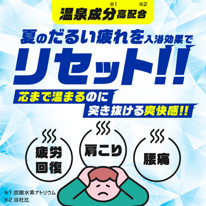 【まとめ買い】バスロマン スーパークールタイプ 容量600G×15点セット アース製薬 入浴剤