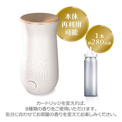 【まとめ買い】消臭センサー＆スプレー ロマンティックフローラル本体 容量18ML×6点セット ジョンソン 芳香剤・部屋用