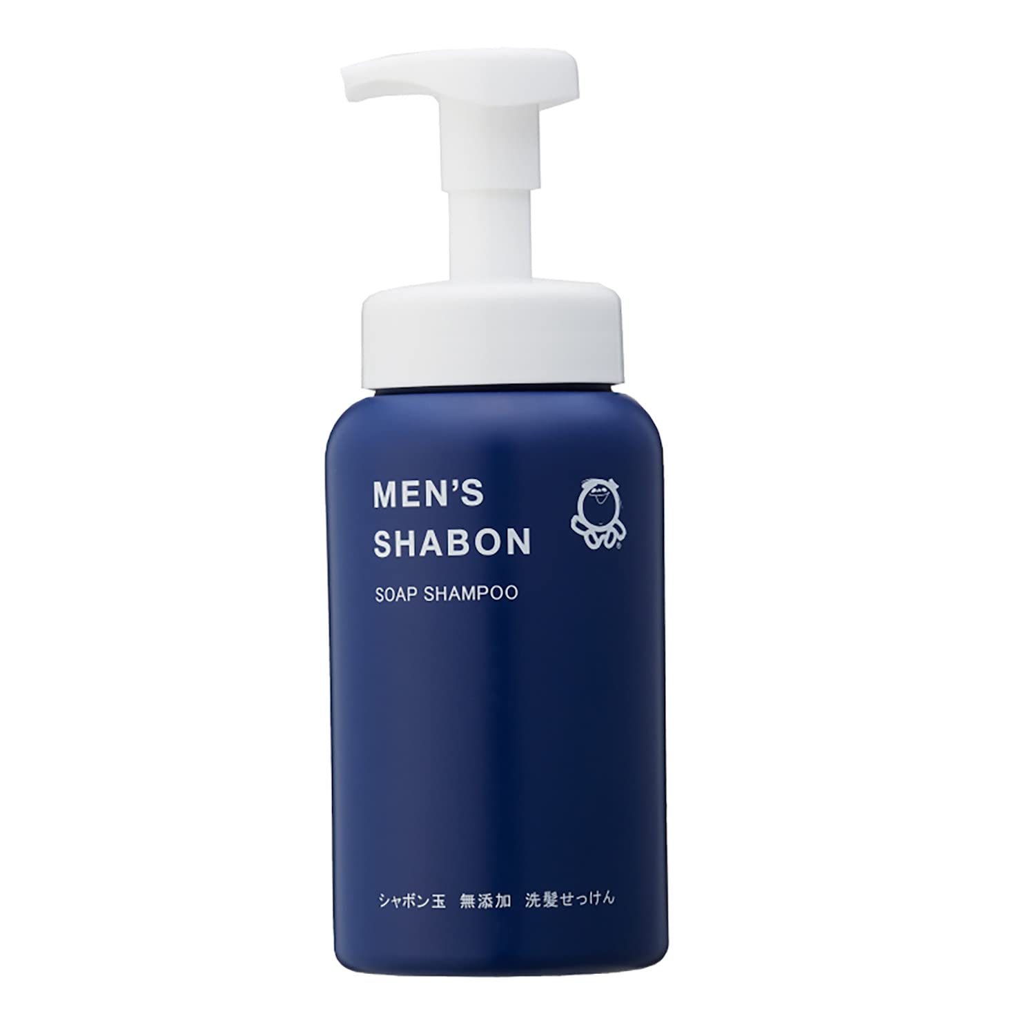 【まとめ買い】メンズシャボンソープシャンプー本体 容量520ML×12点セット シャボン玉販売 化粧品