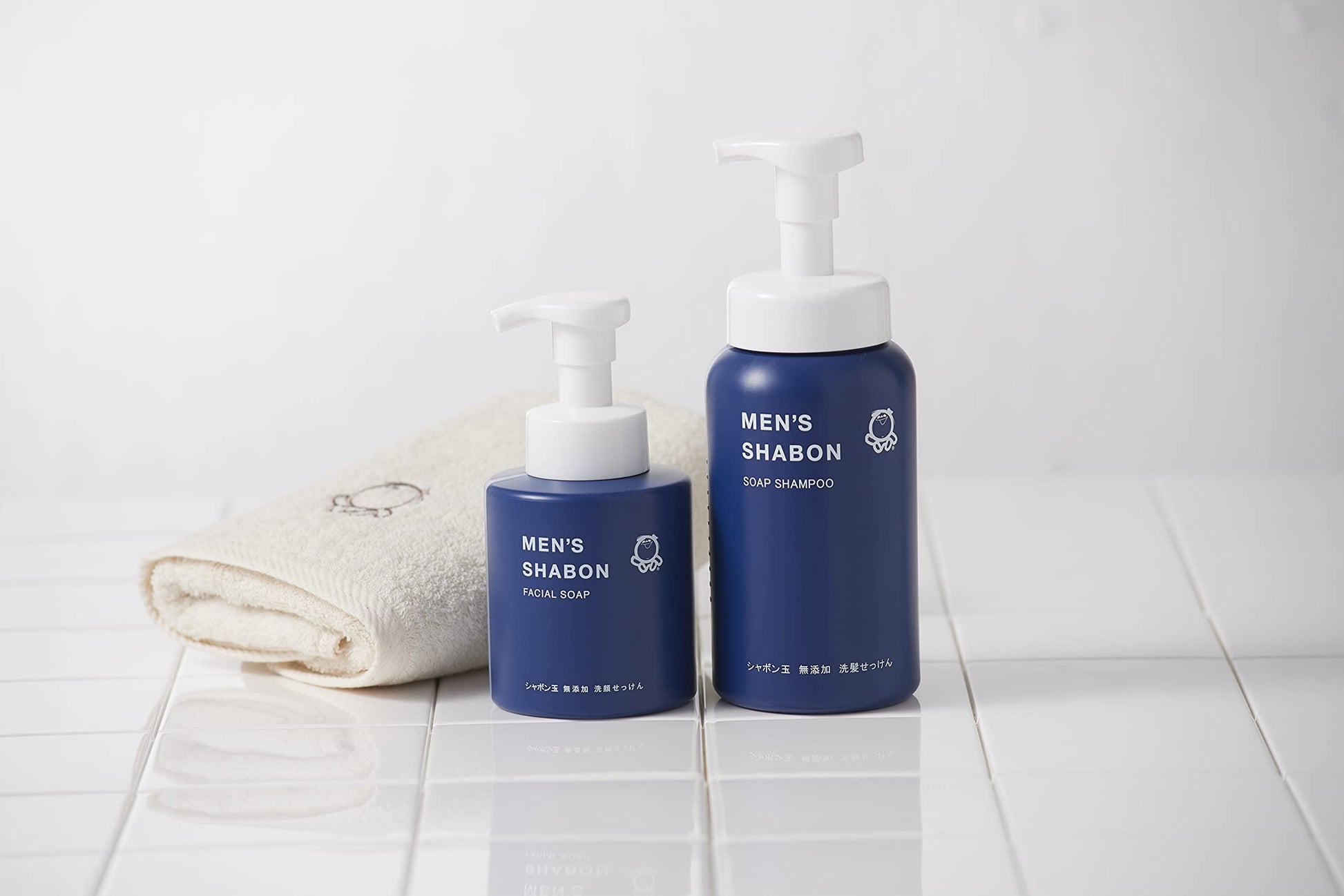 【まとめ買い】メンズシャボンソープシャンプー本体 容量520ML×12点セット シャボン玉販売 化粧品